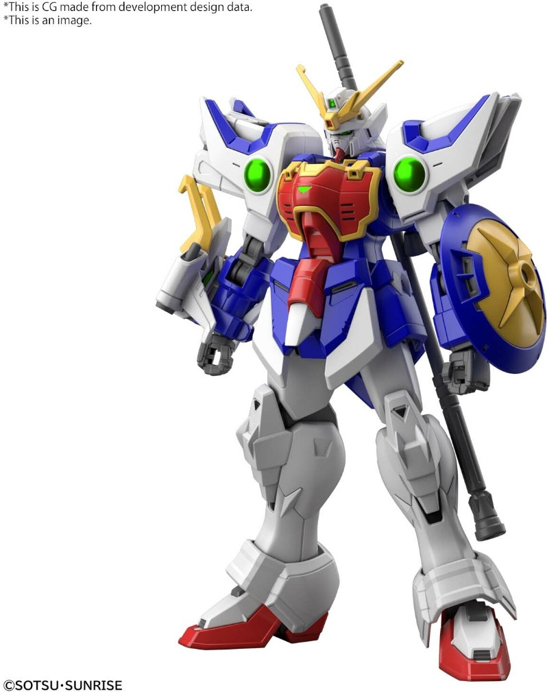 Gundam High Grade 1:144 Model Kit - Shenlong Gundam