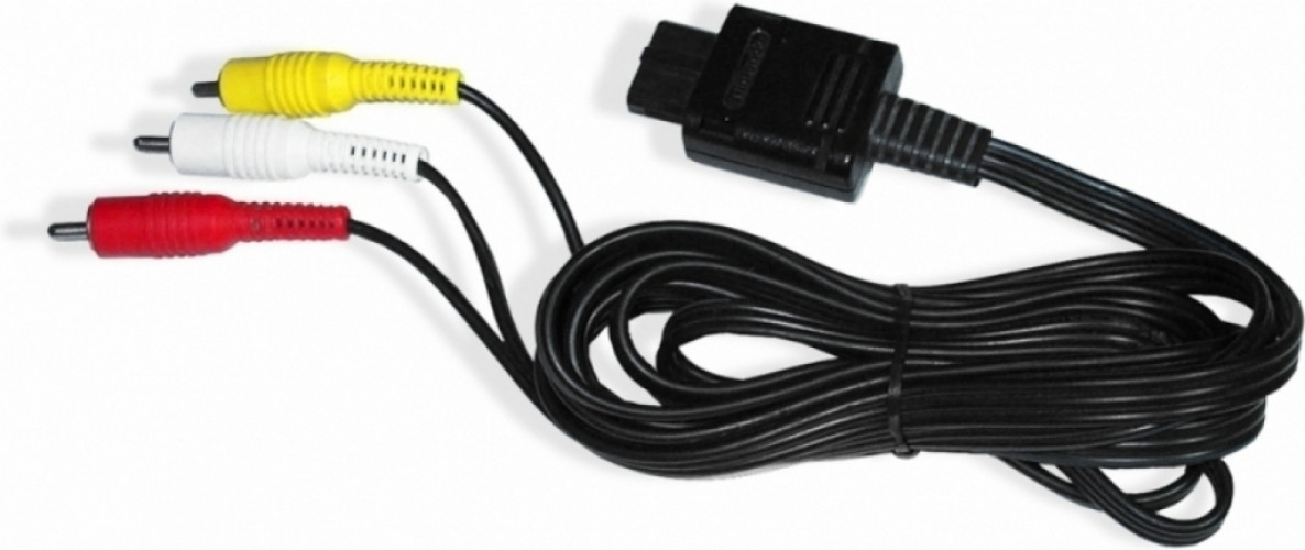 Image of Nintendo AV Cable