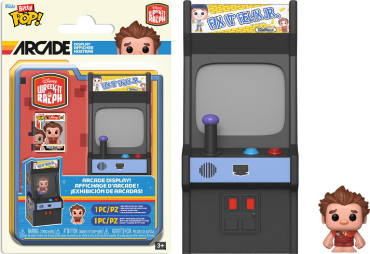 Wreck-It Ralph Funko Bitty Pop! Arcade: Ralph afbeelding