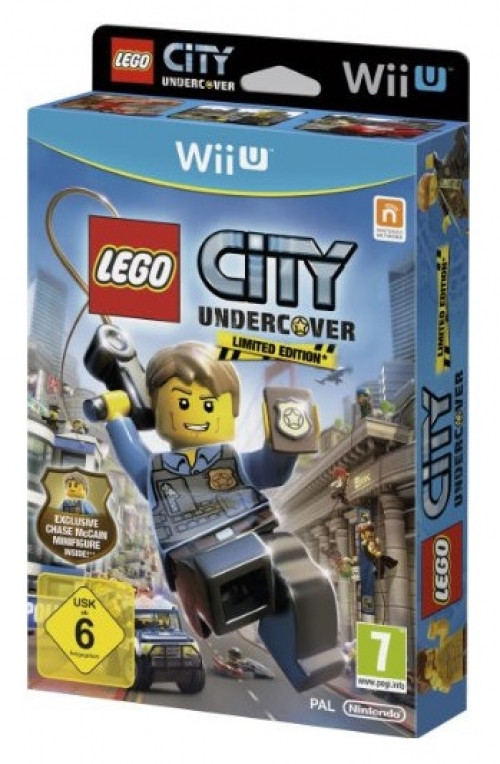 Nintendo Lego City Undercover Limited Edition nintendo kopen in de aanbieding Nintendo Lego City Undercover Limited Edition nintendo kopen in de aanbieding