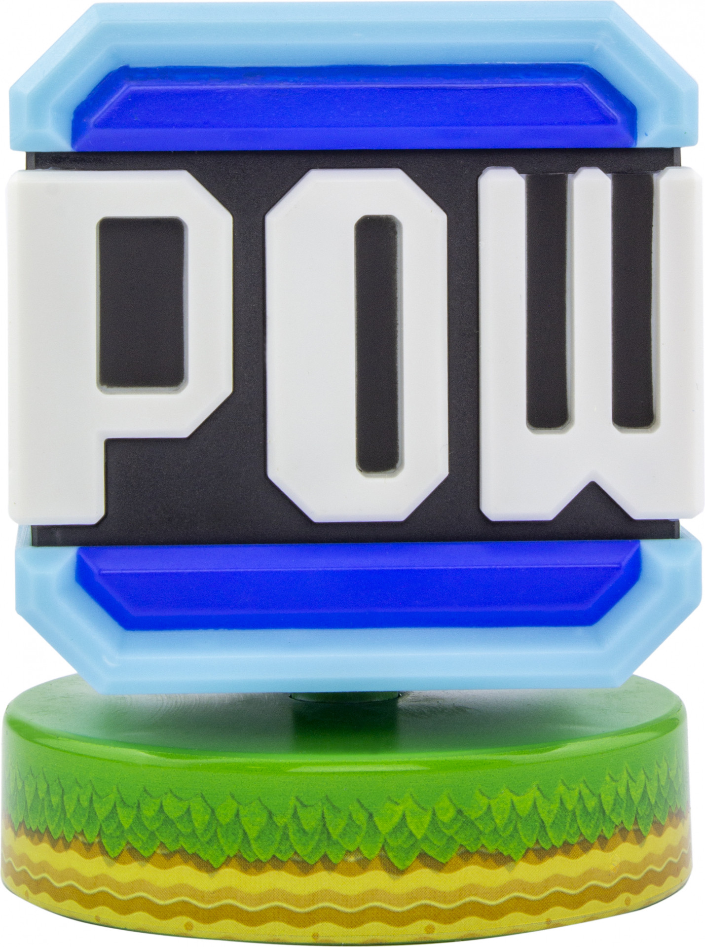 Super Mario - Pow Block Icon Light