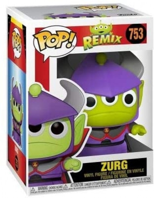 Disney Remix Pop Vinyl Zurg