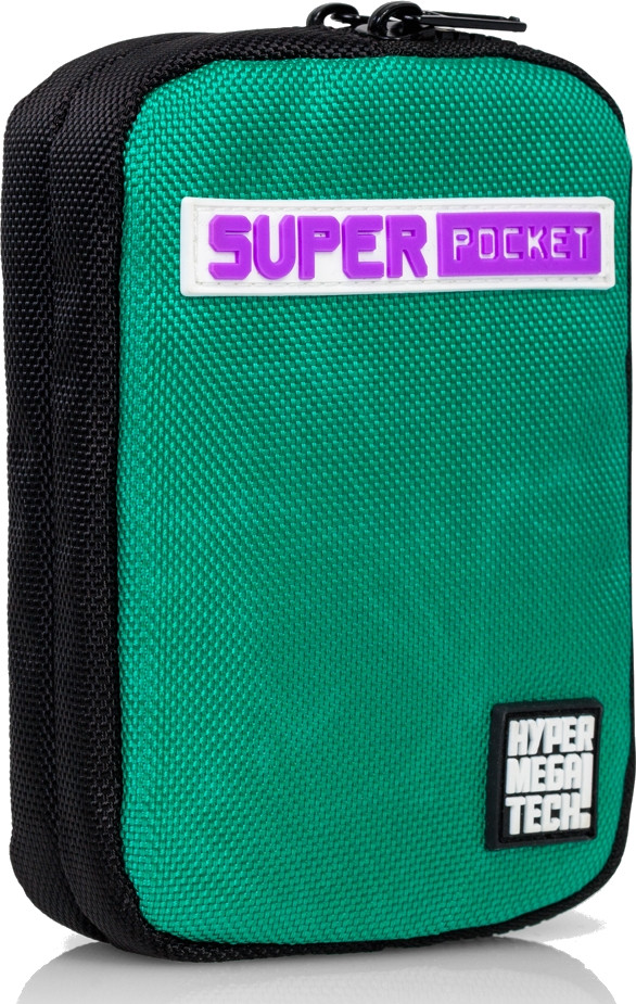 Super Pocket Handheld Protector - Green & Black