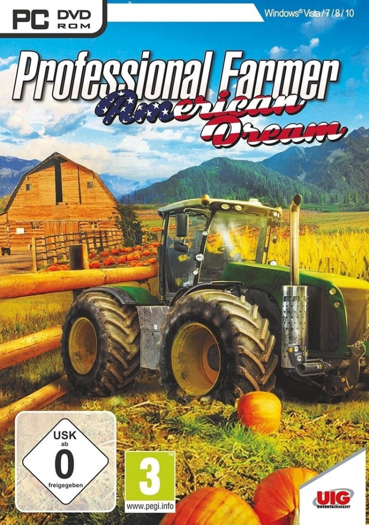 Professional Farmer American Dream