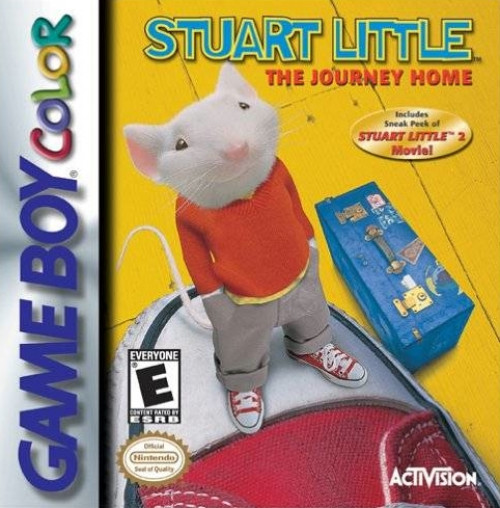 Image of Stuart Little The Journey Home