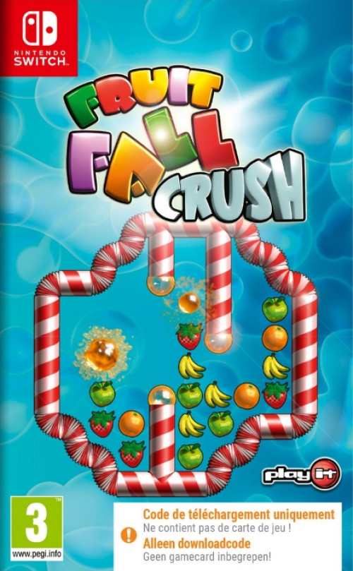 FruitFall Crush - Nintendo Switch - Code in a box