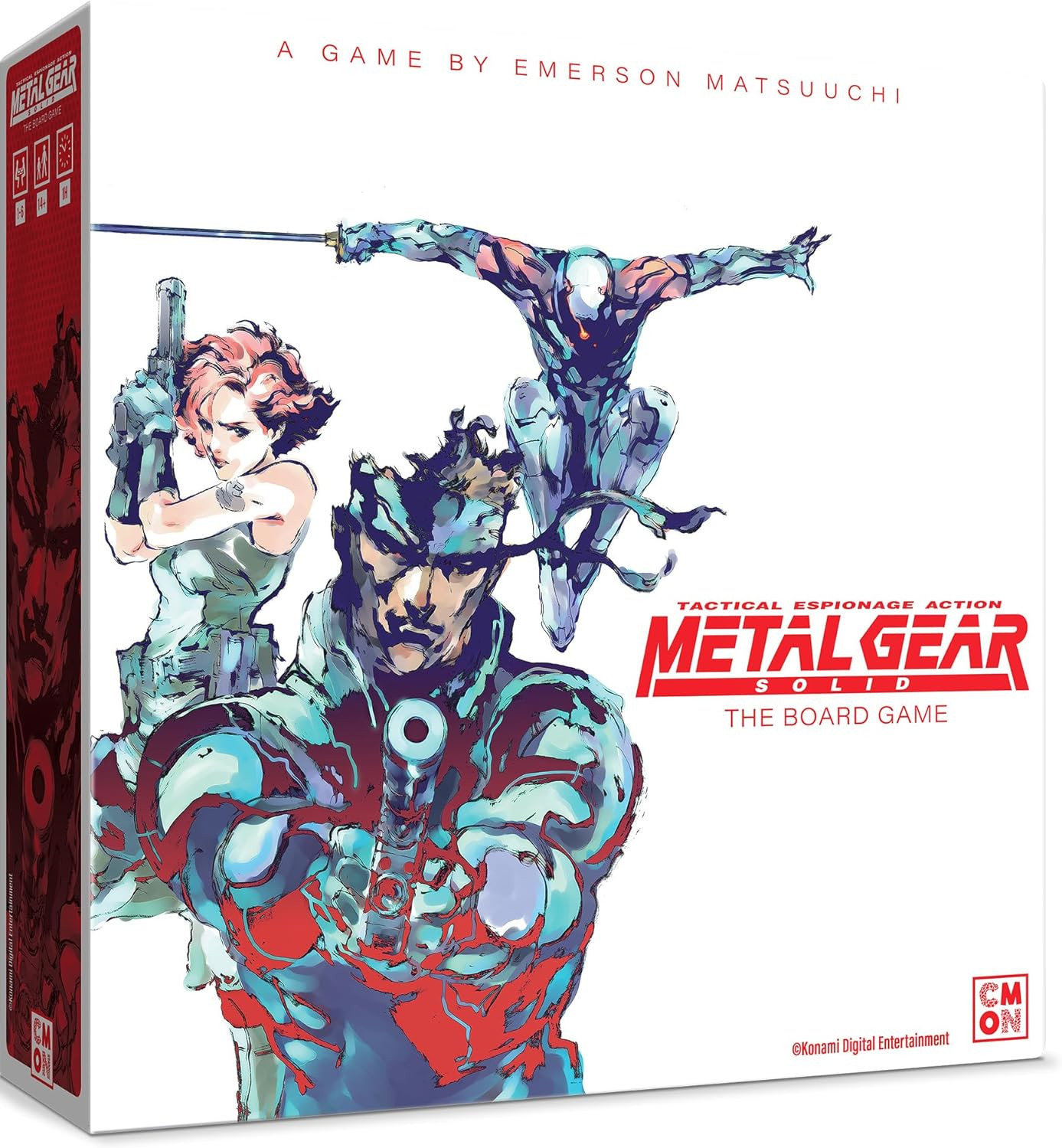 Metal Gear Solid the Board Game
