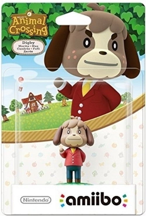 Image of Amiibo Animal Crossing - Digby