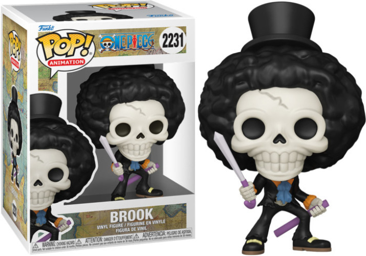 One Piece Funko Pop Vinyl: Brook