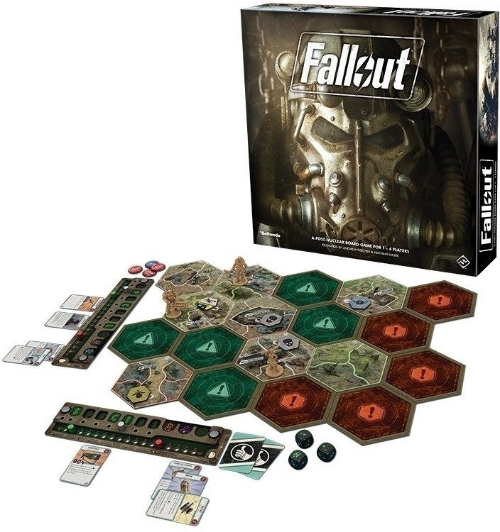 Fallout A Post Nuclear Board Game