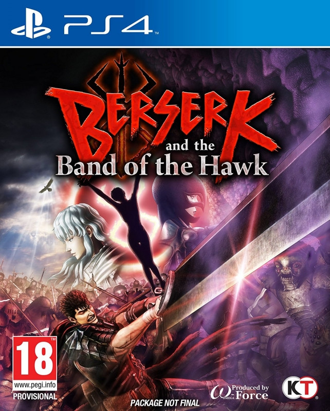 Image of Berserk and the Band of The Hawk