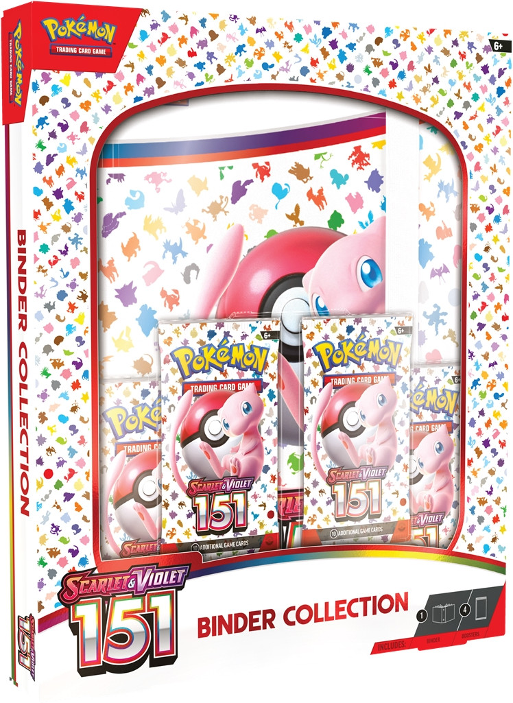 Pokemon TCG Scarlet & Violet 151 Binder Collection