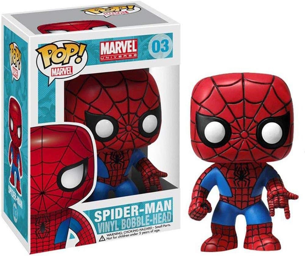 Marvel Spider-Man Funko Pop Vinyl: Spider-Man (03) afbeelding