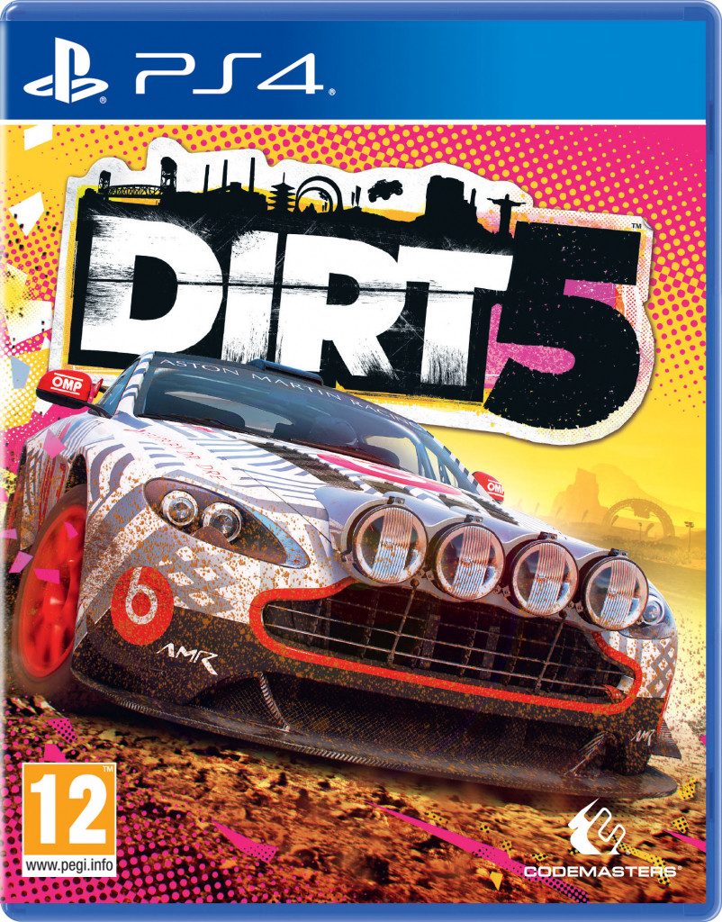 Codemasters Dirt 5 (verpakking Italiaans, game Engels)