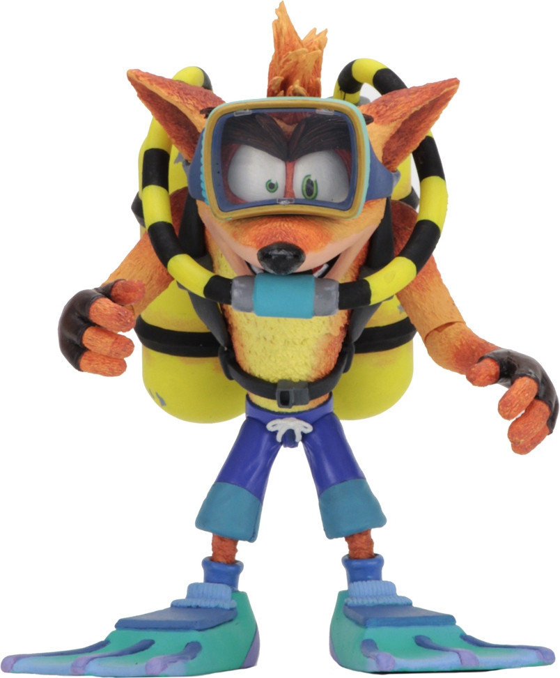 Crash Bandicoot - Deluxe Figure with Scuba Gear