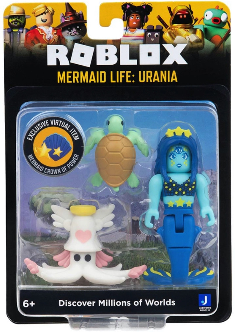 Roblox Celebrity Figure - Mermaid Life: Urania