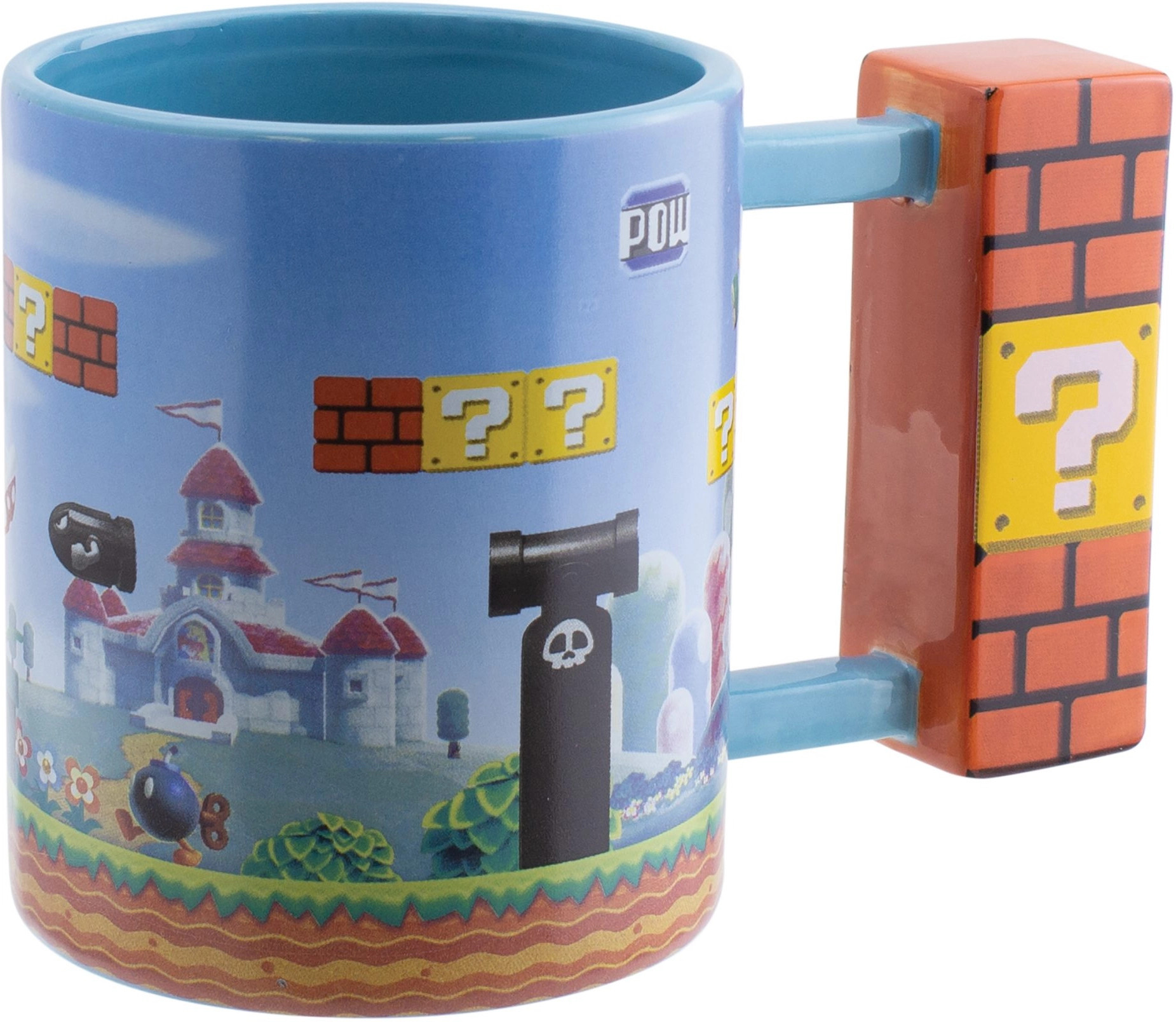 Super Mario - Level Shaped Mug