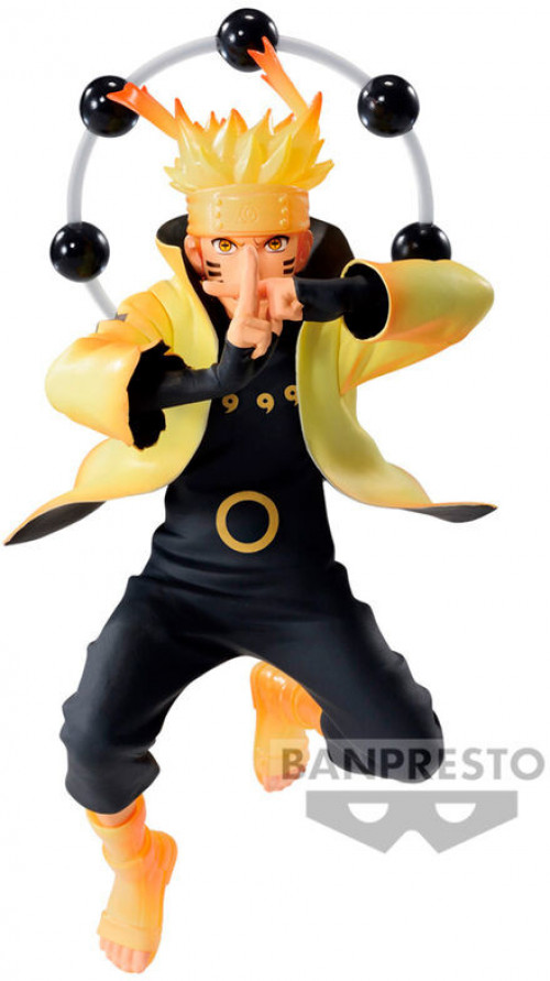 Naruto Shippuden Vibration Stars V Special Figure - Uzumaki Naruto (Sage of Six Path) afbeelding