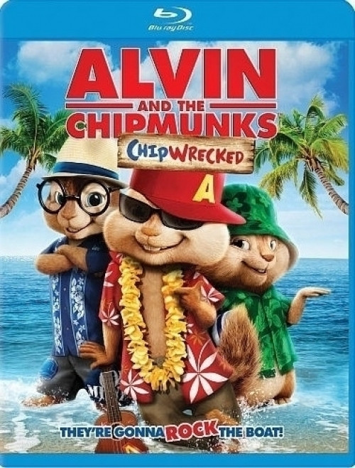Image of Alvin and the Chipmunks Chipwrecked
