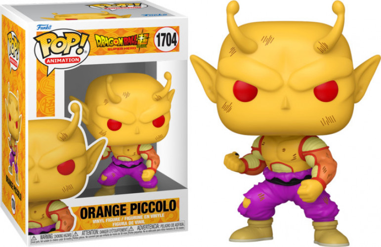 Dragon Ball Super Super Hero Funko Pop Vinyl: Orange Piccolo (1704) afbeelding