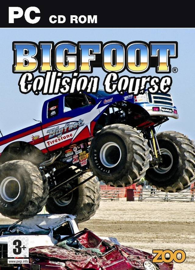 Image of Big Foot Collision Course