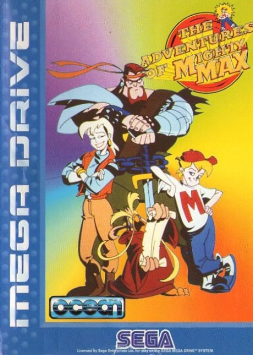 Image of The Adventures of Mighty Max