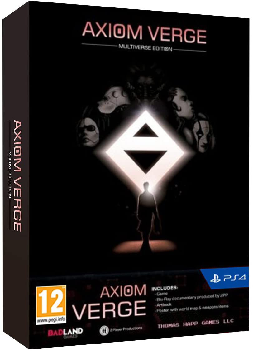 Axiom Verge Multiverse Edition
