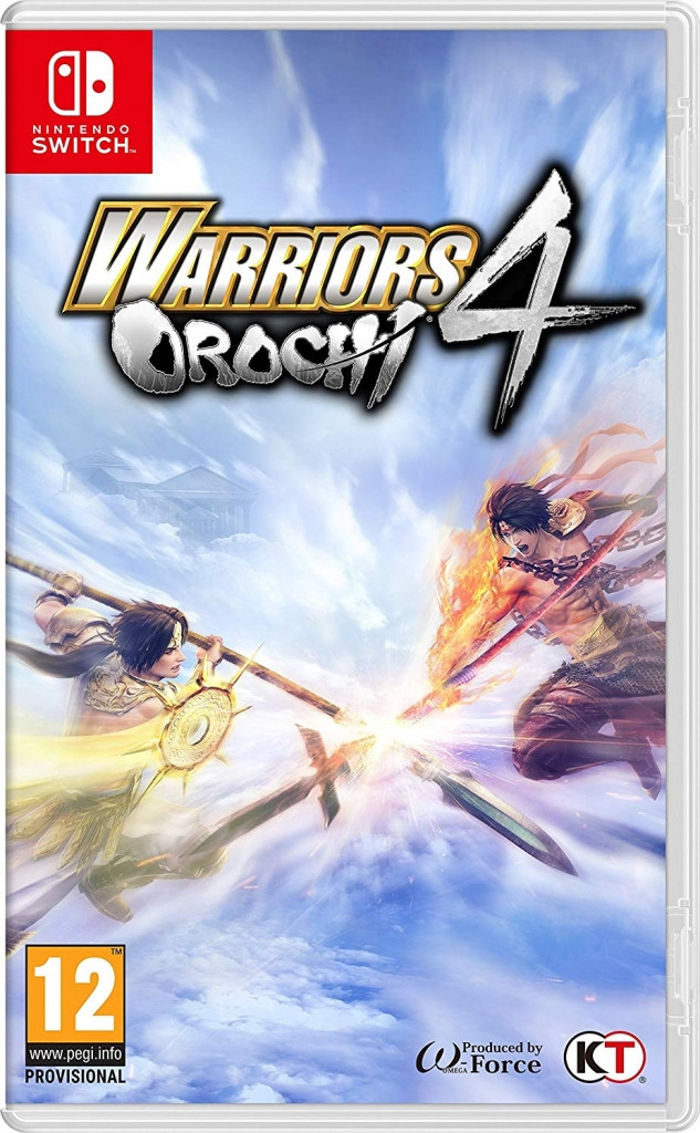 Warriors Orochi 4 (verpakking Frans, game Engels)