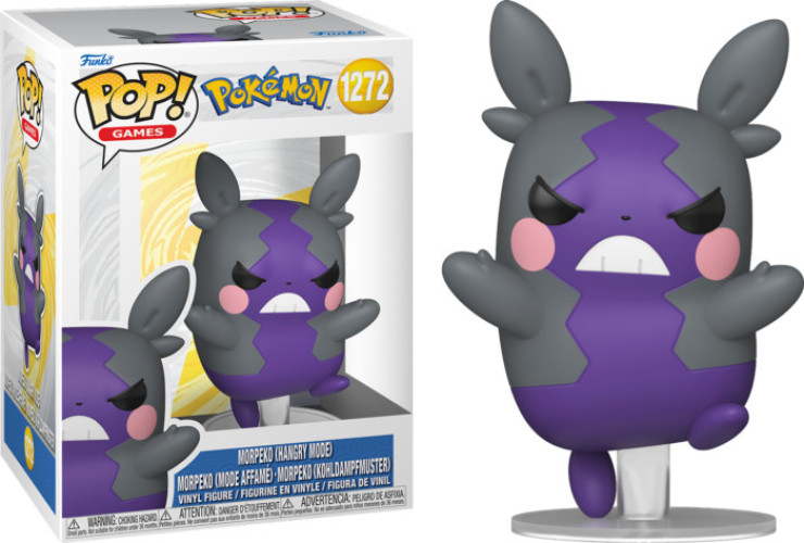 Pokemon Funko Pop Vinyl: Morpeko (Hangry Mode) (1272)