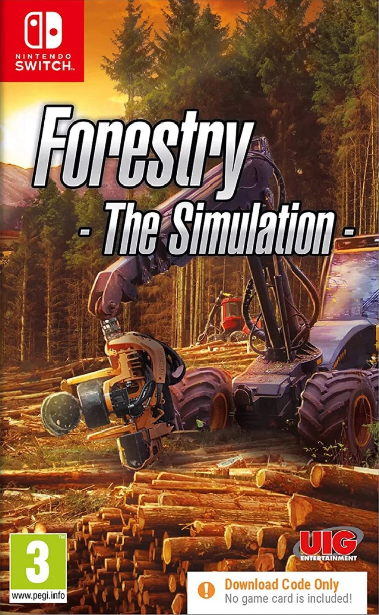 Forestry The Simulation (Code in a Box)/nintendo switch
