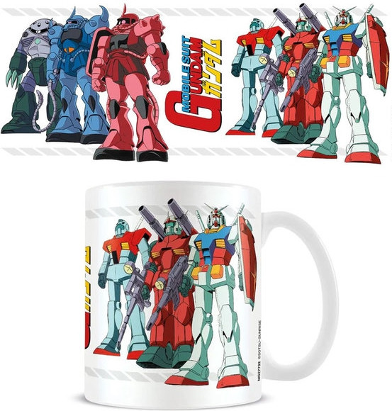 Gundam - Line Up Mug