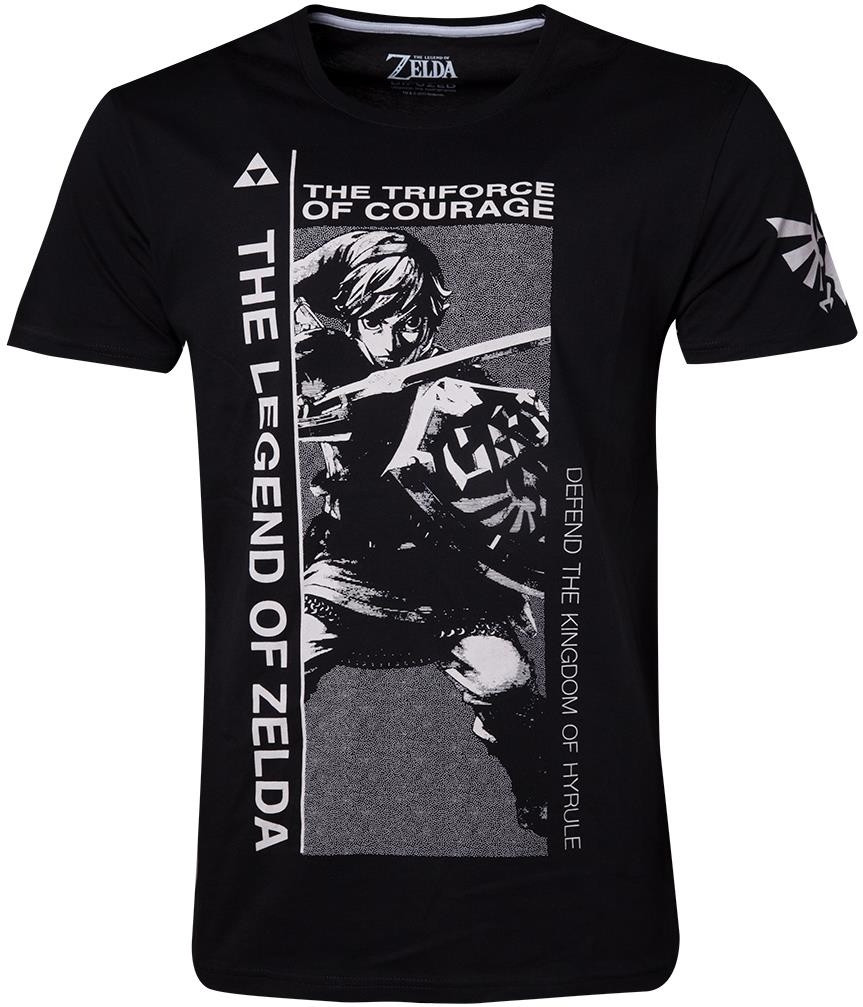Zelda - The Triforce Of Courage Men's T-Shirt