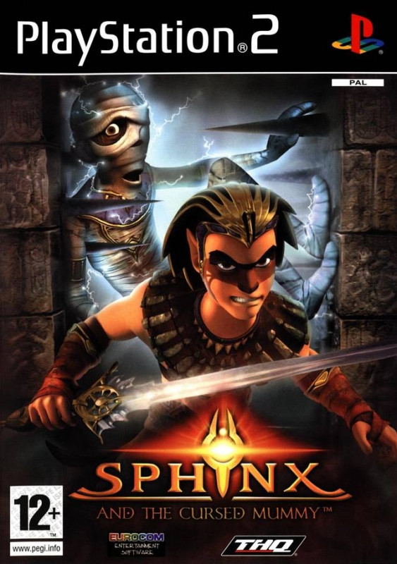 Sphinx and the Cursed Mummy afbeelding
