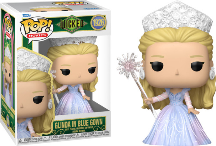 Wicked Funko Pop Vinyl: Glinda in Blue Gown afbeelding