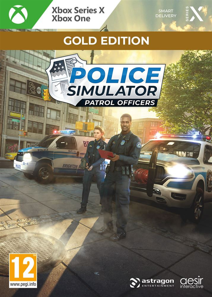 Astragon Police Simulator - Patrol Officers