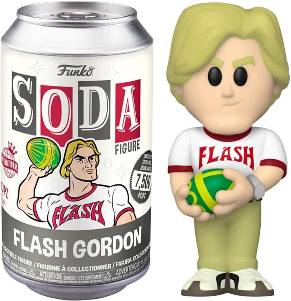 Flash Gordon Funko Vinyl Soda: Flash Gordon