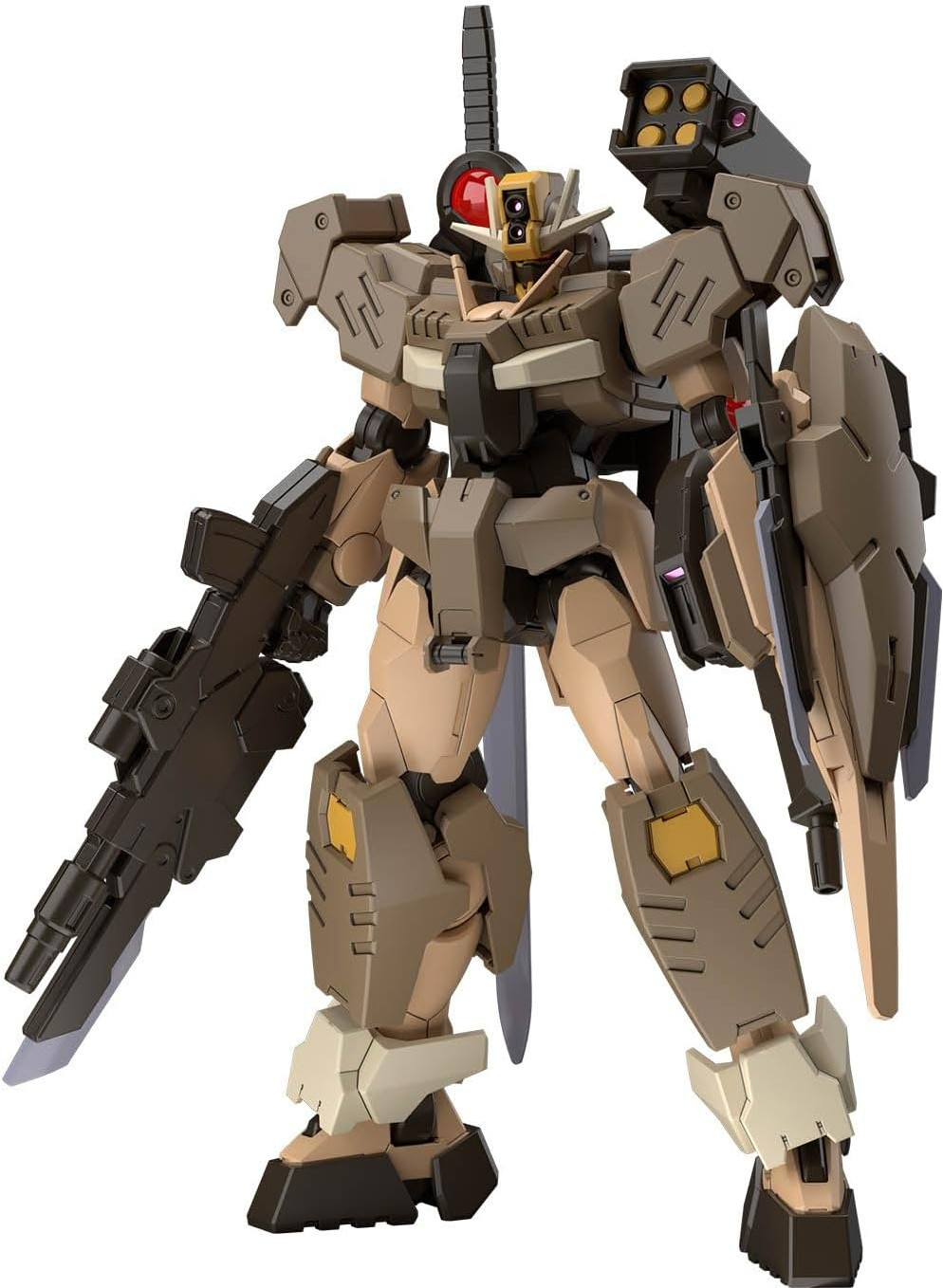 Gundam 00 High Grade 1:144 Model Kit - Command Qan[T] (Desert Type)