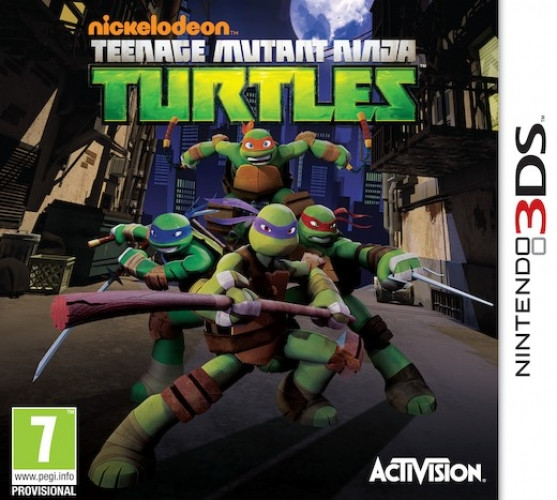 Image of Teenage Mutant Ninja Turtles (Nickelodeon)