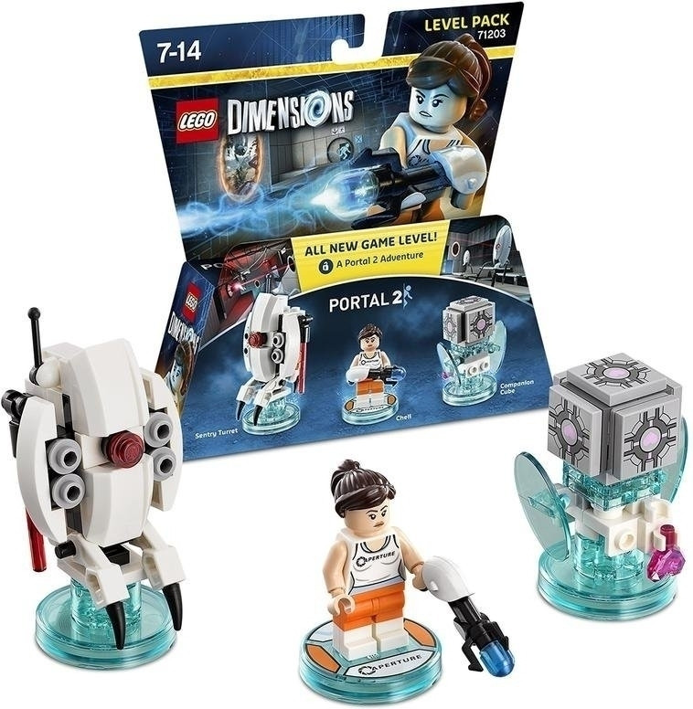 Image of Lego dimensions - level pack 3, portal