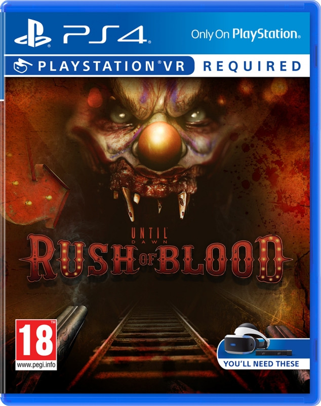 Image of Until Dawn: Rush of Blood (PSVR Required)