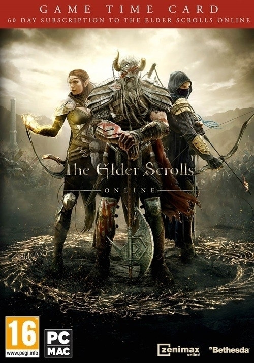Image of The Elder Scrolls Online Game Time Card (60 Dagen ESO Plus)