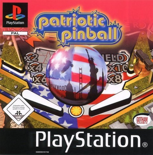 Image of Patriotic Pinball
