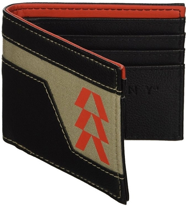 Image of Destiny Black/Red Bifold Wallet