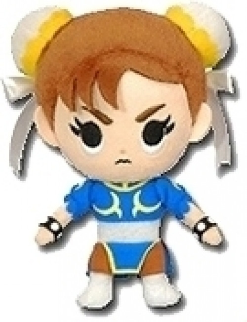 Street Fighter Mini Pluche - Chun-Li