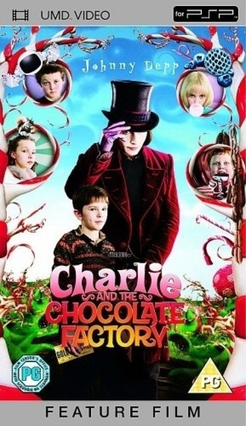 Image of Charlie and the Chocolate Factory