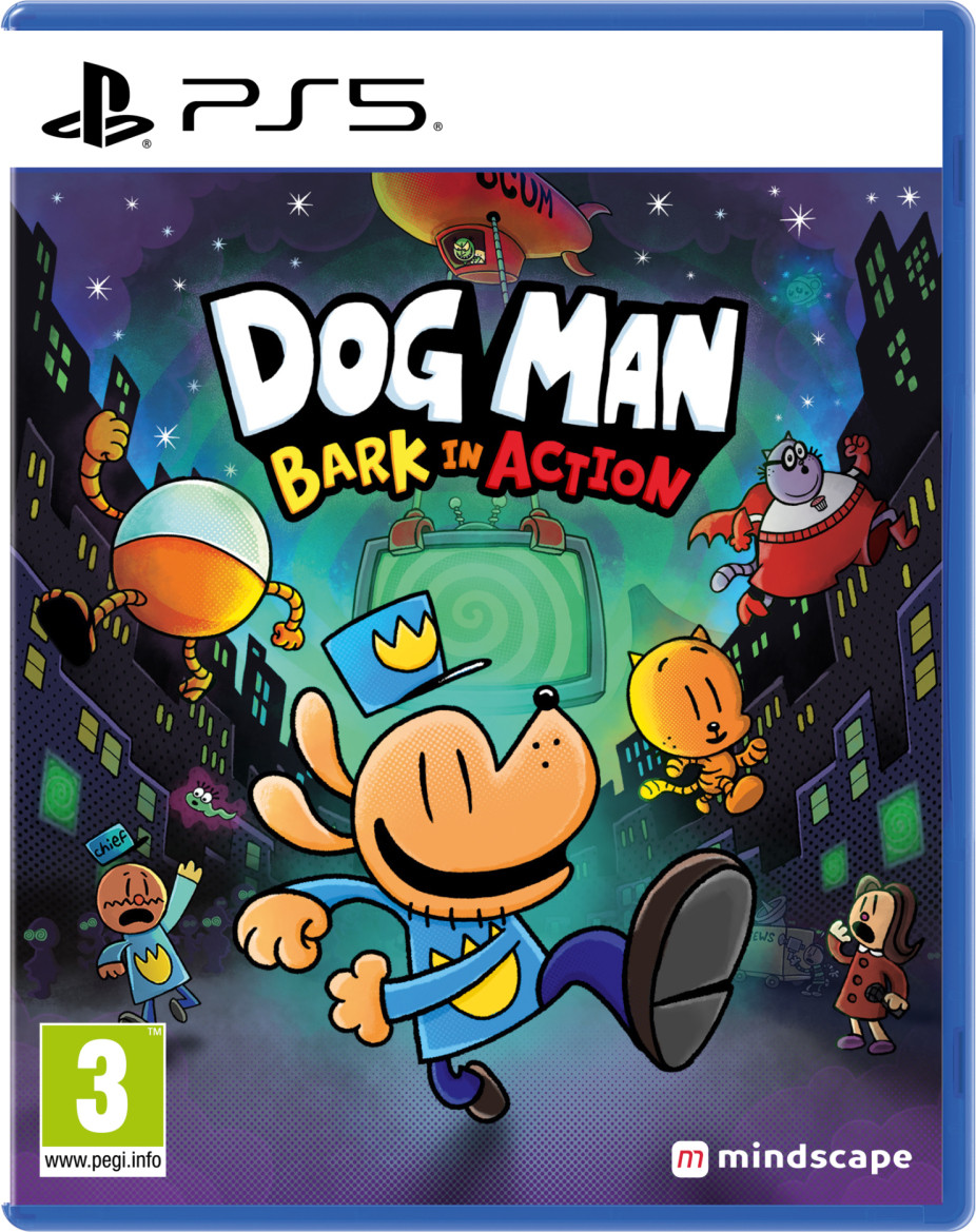 Mindscape Dog Man Bark in Action