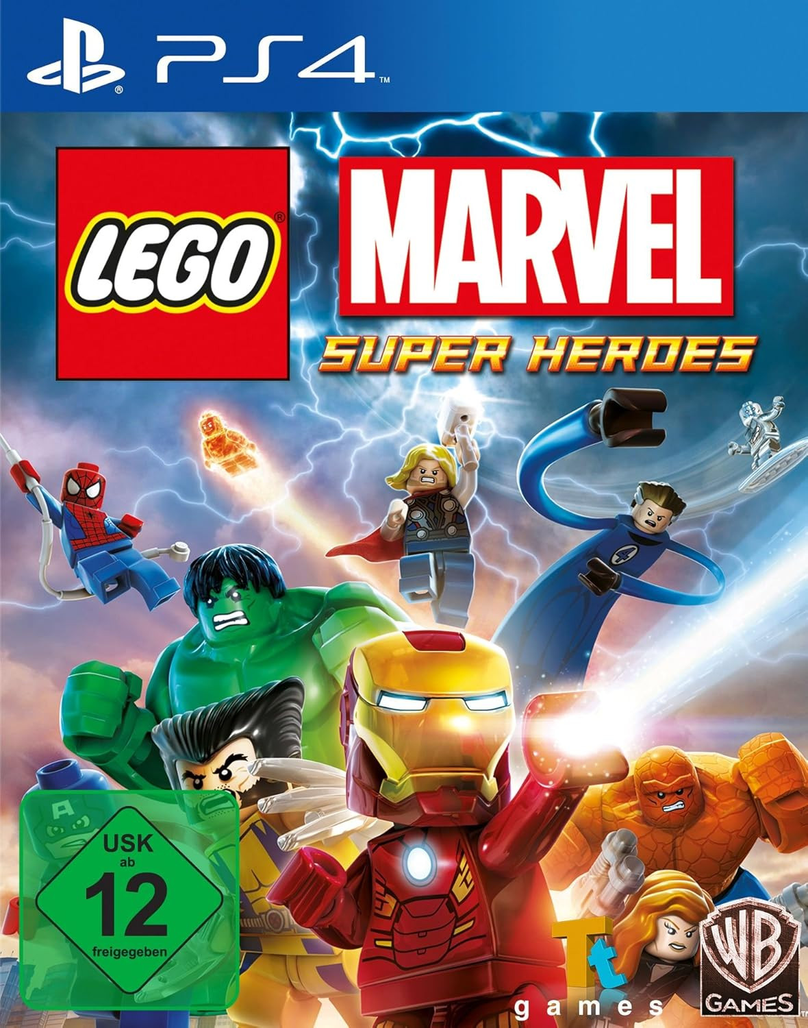 LEGO Marvel Super Heroes (verpakking Duits, game Engels)