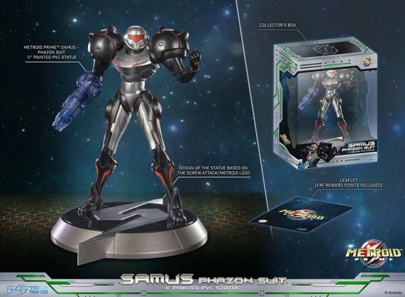 Metroid Prime - Samus Phazon Suit Standard Edition (First 4 Figures)