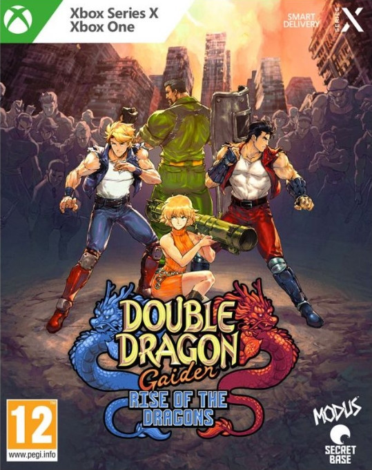 Double Dragon Gaiden: Rise of the Dragons