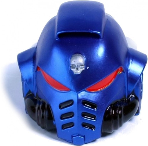 Warhammer 40.000 Primaris Space Marine - Ultramarine Helmet Keychain